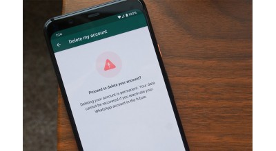 از واتس اپ خسته شده اید؟ با این روش می توانید اکانت خود در آن را حذف کنید