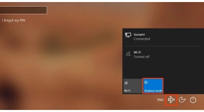 آموزش فعال کردن Airplane mode در ویندوز 10