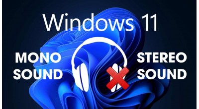 فقط یک اسپیکر دارید؟ قابلیت Mono Audio در ویندوز 11 را فعال کنید تا هیچ صدایی را از دست ندهید!