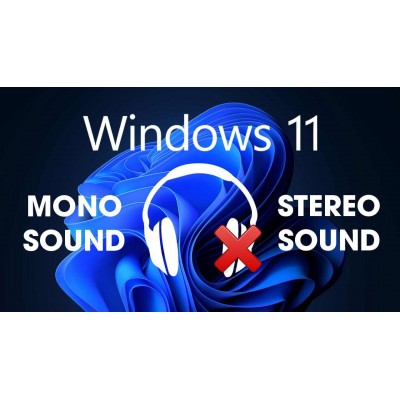 فقط یک اسپیکر دارید؟ قابلیت Mono Audio در ویندوز 11 را فعال کنید تا هیچ صدایی را از دست ندهید!