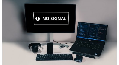اگر سیستم شما مانیتور دوم را تشخیص نداد چه کاری باید انجام دهید؟