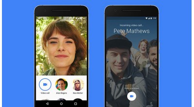 آموزش به اشتراک گذاری صفحه نمایش گوشی در تماس ویدئویی Google Duo