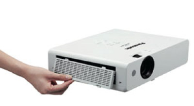 نحوه تمیز کردن فیلتر ویدئو پروژکتور