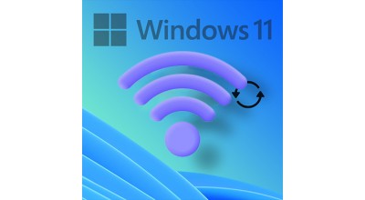 آموزش اتصال به وای فای در ویندوز 11 با Command Prompt