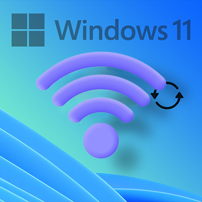 آموزش اتصال به وای فای در ویندوز 11 با Command Prompt