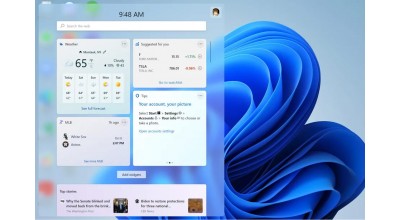 نحوه کار با پنل ویجت ویندوز 11