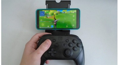 چگونه یک گوشی اندرویدی را به کنترلر Pro Controller نینتندو سوئیچ متصل کنیم؟