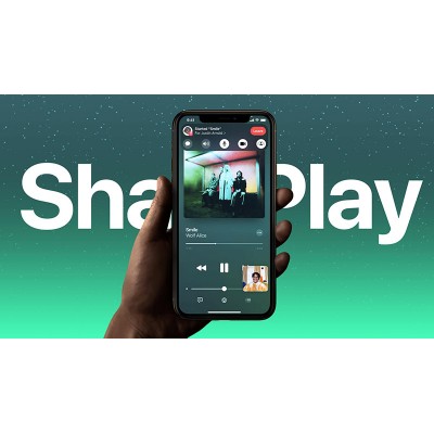 محتوای دلخواه خود را با SharePlay در یک تماس فیس تایم به اشتراک بگذارید