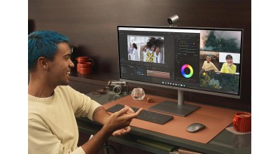 رونمایی از کامپیوتر همه کاره HP Envy 34 با صفحه نمایش 5K