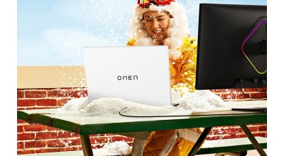 لپ تاپ گیمینگ جدید HP Omen Transcend 16 به صفحه نمایش mini-LED مجهز است