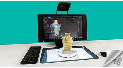 معرفی وب کم سه بعدی اچ پی با نام Z 3D