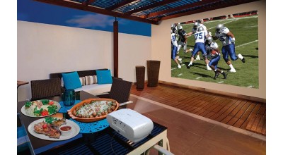 تنظیم ابعاد تصویر با شبیه ساز ویدئو پروژکتور اپسون