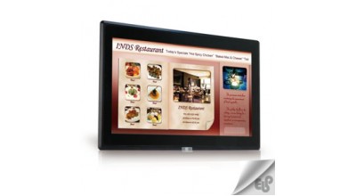 کاربرد مانیتور صنعتی در رستوران