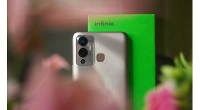 گوشی Infinix Hot 12 Play با صفحه نمایش 90 هرتز و باتری 6000 میلی آمپر ساعتی معرفی شد