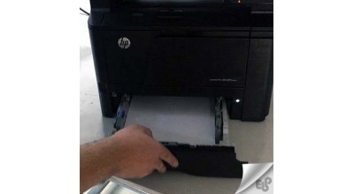 نحوه صحیح قرار دادن کاغذ درون پرینتر