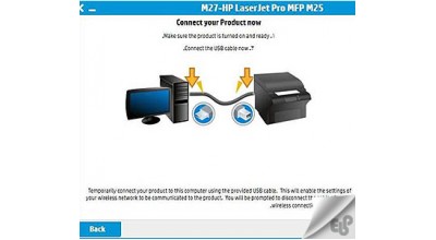 آموزش نصب پرینتر اچ پی M26nw به صورت وایرلس