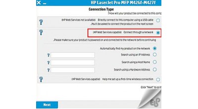 آموزش نصب پرینتر اچ پی HP M426 به صورت وایرلس