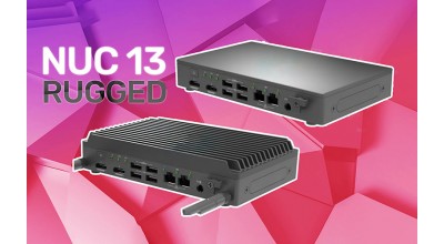مینی کامپیوتر اینتل NUC 13 Rugged توانایی عملکرد بدون وقفه به صورت 24/7 را دارد