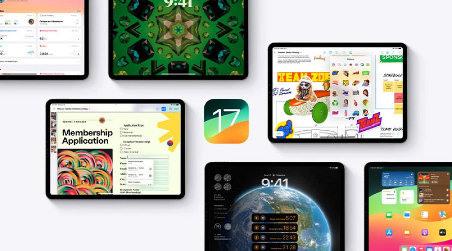 تمام ویژگی های سیستم عامل جدید iPadOS 17 تمام ویژگی های سیستم عامل جدید iPadOS 17