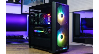 بررسی و آشنایی با کیس کامپیوتر LANCOOL 215 Black لیان لی!