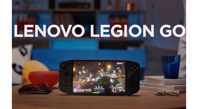 کنسول بازی دستی لنوو Legion Go آمادۀ به چالش کشیدن اساسی استیم دک و نینتندو سوئیچ است!