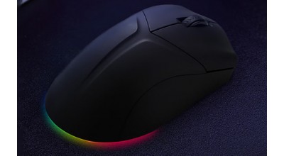 لنوو از ماوس وایرلس Legion M5 با قابلیت اتصال دوگانه و نورپردازی RGB رونمایی کرده است