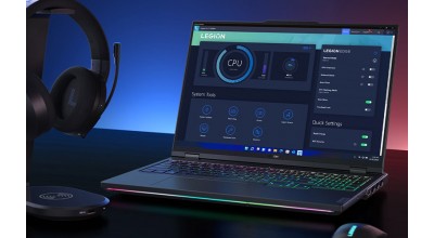 لپ تاپ جدید لنوو Legion Pro 7i Gen 8 با گیمینگ مبتنی بر هوش مصنوعی سازگار است