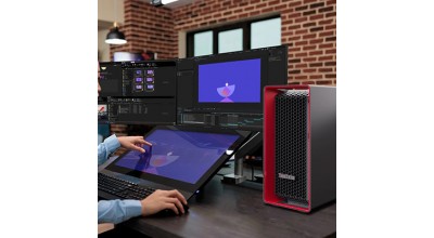 ورکستیشن لنوو ThinkStation PX، یکی از قدرتمندترین کامپیوترهای دسکتاپ دنیا