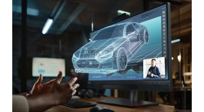 تجربۀ تصاویر سه بعدی بدون عینک با مانیتور لنوو ThinkVision 27 3D!
