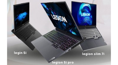لنوو لپ تاپ های سری Legion را با پردازنده های نسل 12 اینتل به روز رسانی می کند