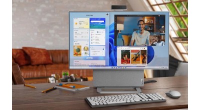 مشخصات آل این وان لنوو YOGA 27 2023 منتشر شد: از نمایشگر 2K تا پردازنده Ryzen 7 7840HS