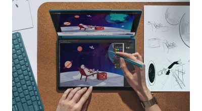 لپ تاپ قابل تبدیل لنوو Yoga Book 9i به بازار آمد؛ گران اما جذاب و کاربردی!