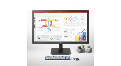 LG 22MP410-B، ارائه تصاویر دقیق همراه با دقت رنگ فوق العاده!