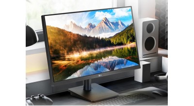 قابلیت ارائه باکیفیت ترین تصاویر در زوایای مختلف با مانیتور LG مدل 24MP400-B