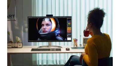 مانیتور 27 اینچ جدید LG به پنل 4K Nano IPS و سنسور کالیبره سازی اتوماتیک مجهز است