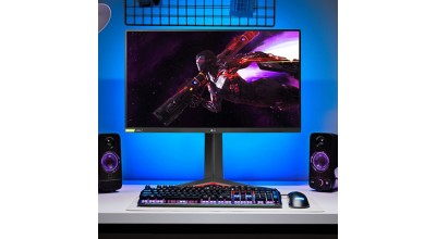 افزایش شانس پیروزی با مانیتور گیمینگ LG 27GP850-B