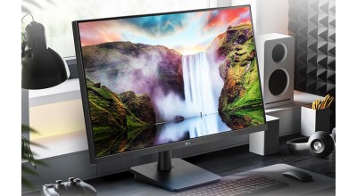 دریافت تصاویری با وضوح فوق العادی و بی نظیر با مانیتور همه کاره LG مدل 27MP400-B