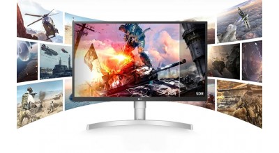 مانیتور LG مدل 27UP550N-W، انتخاب مناسب برای گیمینگ، طراحی و تماشای فیلم!