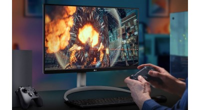رونمایی ال جی از مانیتور 27UQ750 با پنل 27 اینچ 4K 144Hz