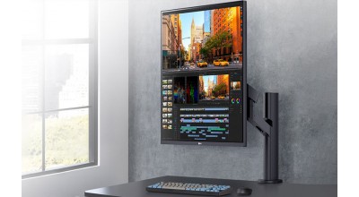 افزایش تجربه و عملکرد با مانیتور DualUp ال جی مدل 28MQ780-B