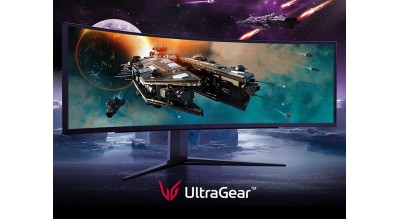 مانیتور خمیده جدید UltraGear ال جی با رفرش ریت 240 هرتز، بهترین انتخاب برای گیمرهای حرفه ای