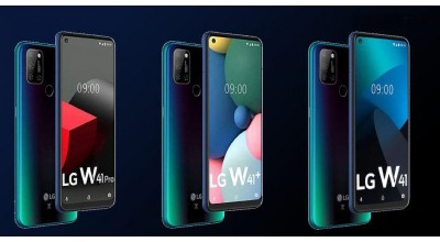 عرضه گوشی های هوشمند سری ال جی W41 در سه مدل