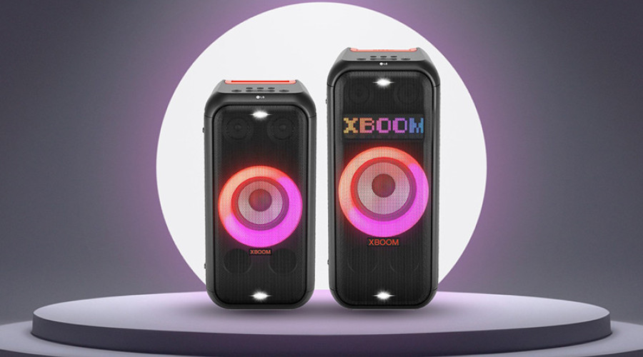 رونمایی ال جی از اسپیکرهای پرتابل ایستاده XL7 و XL5 از سری XBOOM رونمایی ال جی از اسپیکرهای پرتابل ایستاده XL7 و XL5 از سری XBOOM