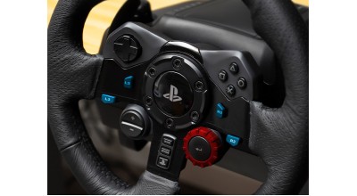 هیجانی چند برابر با فرمان بازی Logitech G29