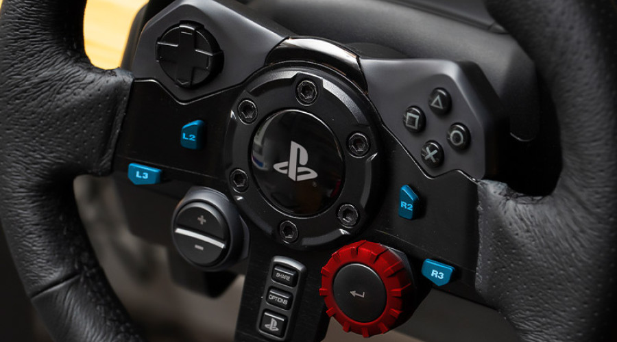 هیجانی چند برابر با فرمان بازی Logitech G29 هیجانی چند برابر با فرمان بازی Logitech G29