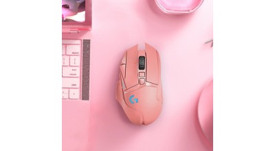 ماوس وایرلس لاجیتک G502 با رنگ های جذاب صورتی و بنفش در چین رونمایی شد