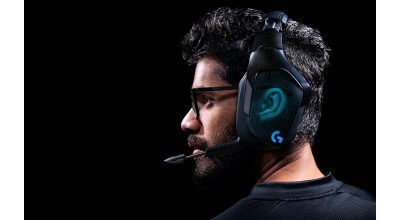 قابلیت شنیدن جزئیات با هدست گیمینگ G635 لاجیتک!