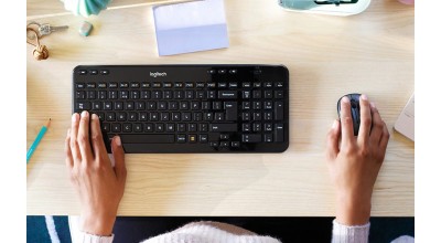 کیبورد بی سیم لاجیتک مدل K360، مناسب برای فضای کوچک!