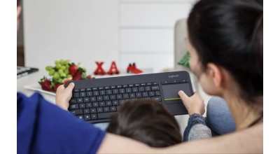 K400 PLUS لاجیتک، تلفیق ماوس و کیبورد!