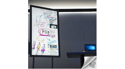 برگزاری جلسات حرفه ای با نمایشگر دیجیتال Flip